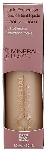 Mineral Fusion Cool 2 Liquid Foundation, 1 FZ Beauty & Personal Care Mineral Fusion