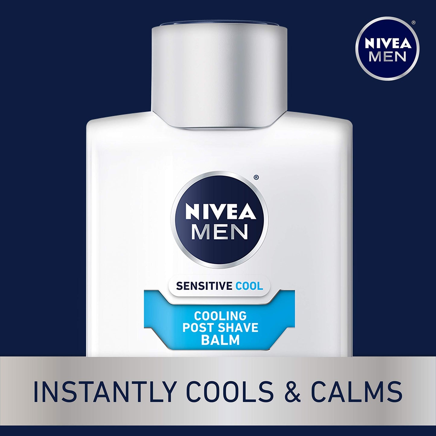 Nivea Men Sensitive Cooling Post Shave Balm Beauty and Personal Care NIVEA MEN