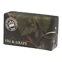 The English Soap Company Royal Botanical Gardens Kew Wrapped Soap Bar, Fig and Grape Scent 240g Beauty & Personal Care The English Soap Company