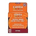 Cantu Extra Hold Edge Stay Gel with Shea Butter, 2.25 oz (Packaging May Vary) Beauty & Personal Care Cantu
