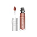 L'Oreal Paris Plump Ambition Hyaluron Lip Oil Shimmer, 24 HR Lip Gloss with Hyaluronic Acid, Volumizing Formula with Glass-Like Shine, Peach Lights, Beauty & Personal Care L'Oreal Paris
