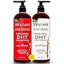 DHT Blocker Shampoo and Conditioner - For Women And Men, Made In USA, Anti-Hair Loss Treatment, With Biotin, Castor Oil, Rosemary Oil and Procapil Beauty & Personal Care Shiny Leaf