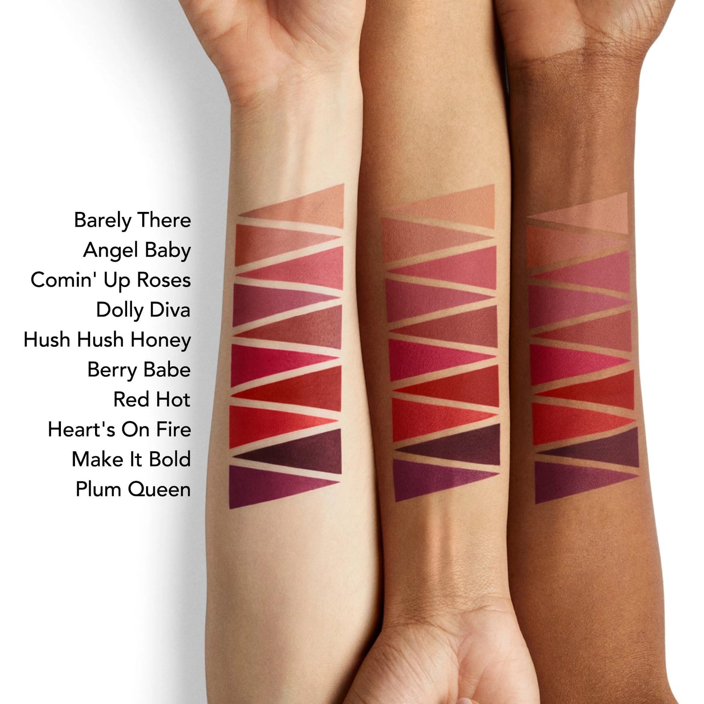 Buxom Full-On Plumping Liquid Matte Lipstick, Plum Queen Beauty & Personal Care Buxom