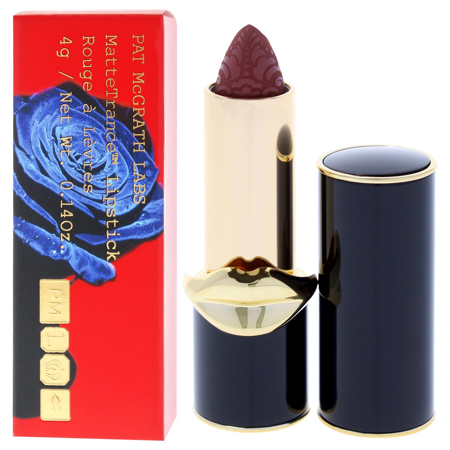MatteTrance Lipstick Hearts Desire Edition - Nude Nocturne by Pat Mcgrath Labs for Women - 0.14 oz Lipstick Beauty & Personal Care Pat McGrath Labs