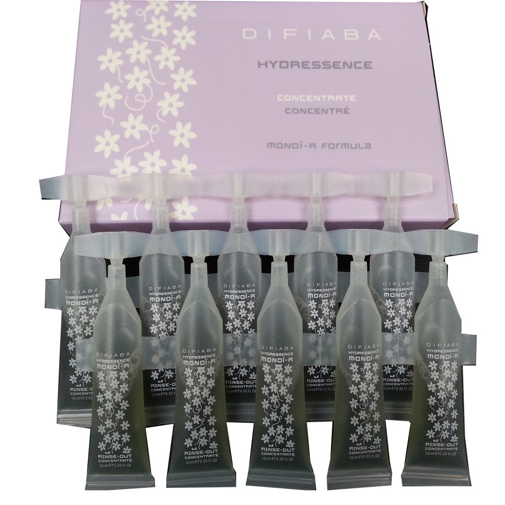 Difiaba Monoï-A Formula Concentrate Hair Serum - Ultra-Nourishing Treatment for Dry, Damaged Hair - Strengthens & Restores Shine - Non-Greasy Beauty & Personal Care Difiaba