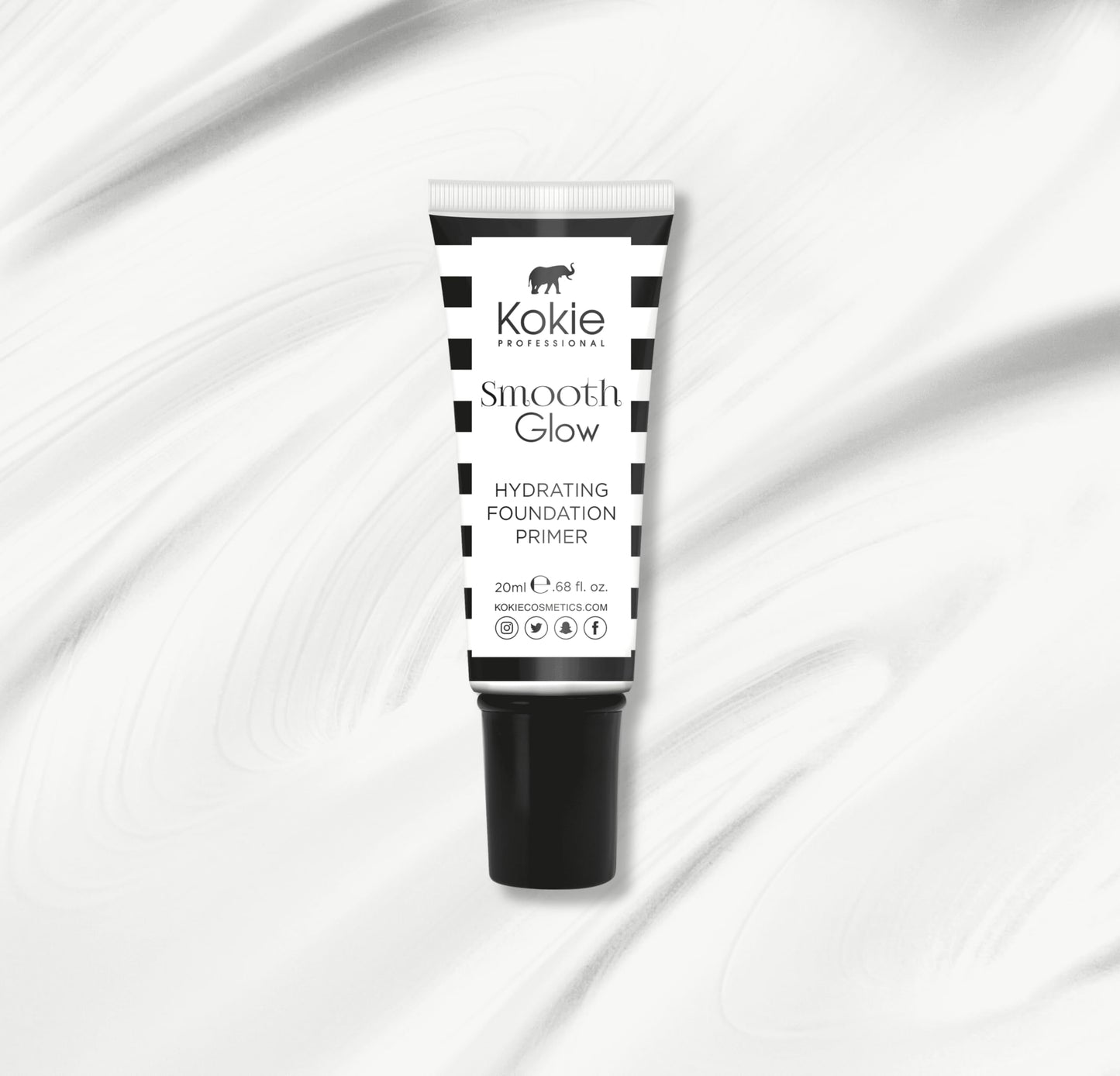 Kokie Professional Smooth Glow Hydrating Face Primer .68 Fl Oz Beauty & Personal Care Kokie
