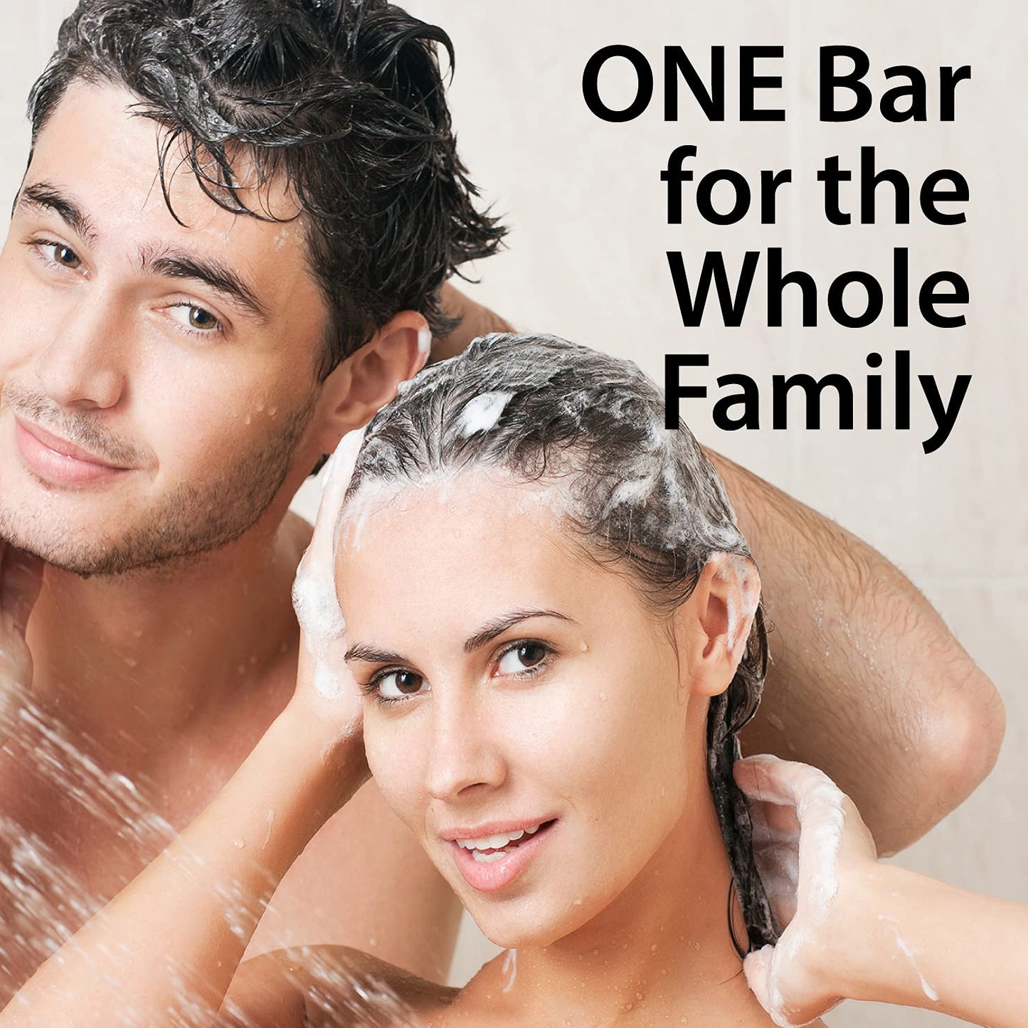 ONE Bar Healing Turmeric, Fragrance Free 3.5 oz 3 Pack - Shave, Shower, Shampoo, face, beard, body, hair/scalp, SuperFAT “oil” Infused: Avocado Beauty & Personal Care One With Nature