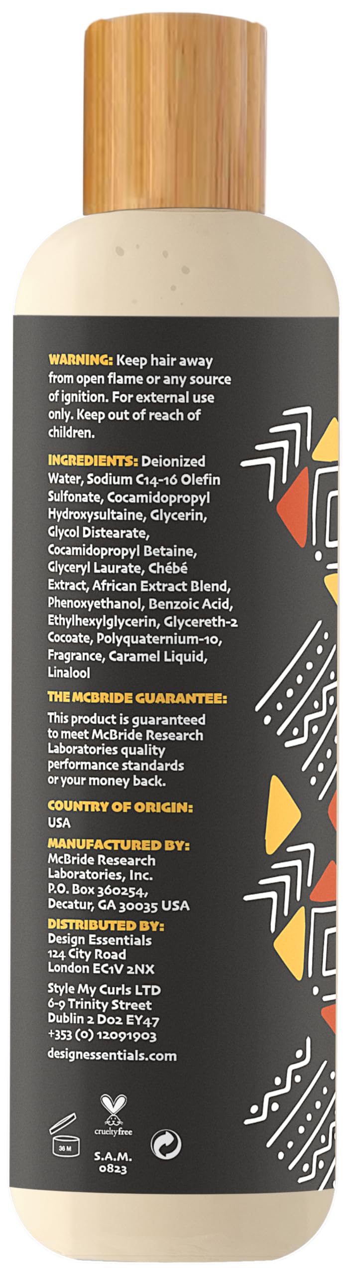 Design Essentials African Chebe Anti-Breakage Moisture Retention Shampoo