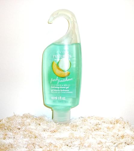 Avon Naturals Fresh Cucumber Melon Shower Gel 5 fl. oz. Beauty & Personal Care AVON