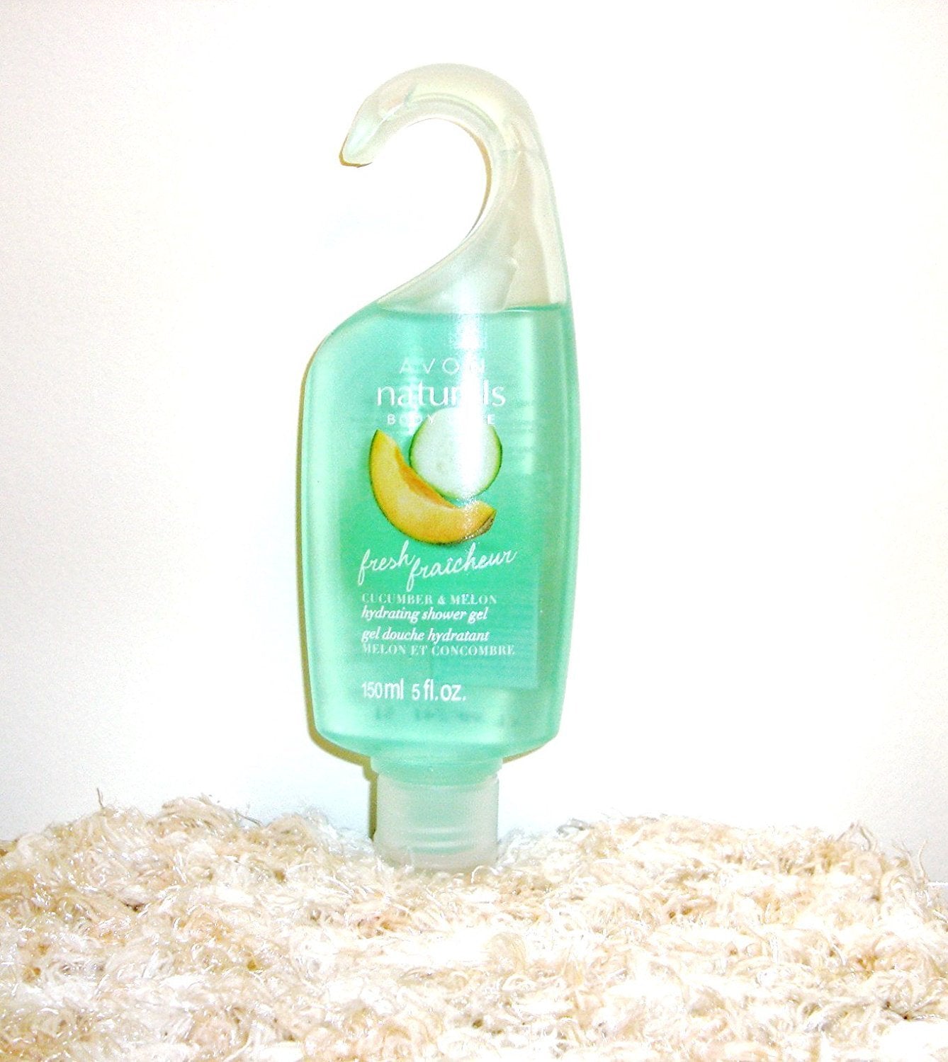 Avon Naturals Fresh Cucumber Melon Shower Gel 5 fl. oz. Beauty & Personal Care AVON