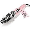 Alure Heated Styling Brush - 3-in-1 Ionic Hair Curler/Straightener with Anti-Scald Nylon Bristles, Electric Curl Wand for All Hair Types, Ideal as a Beauty & Personal Care Alure