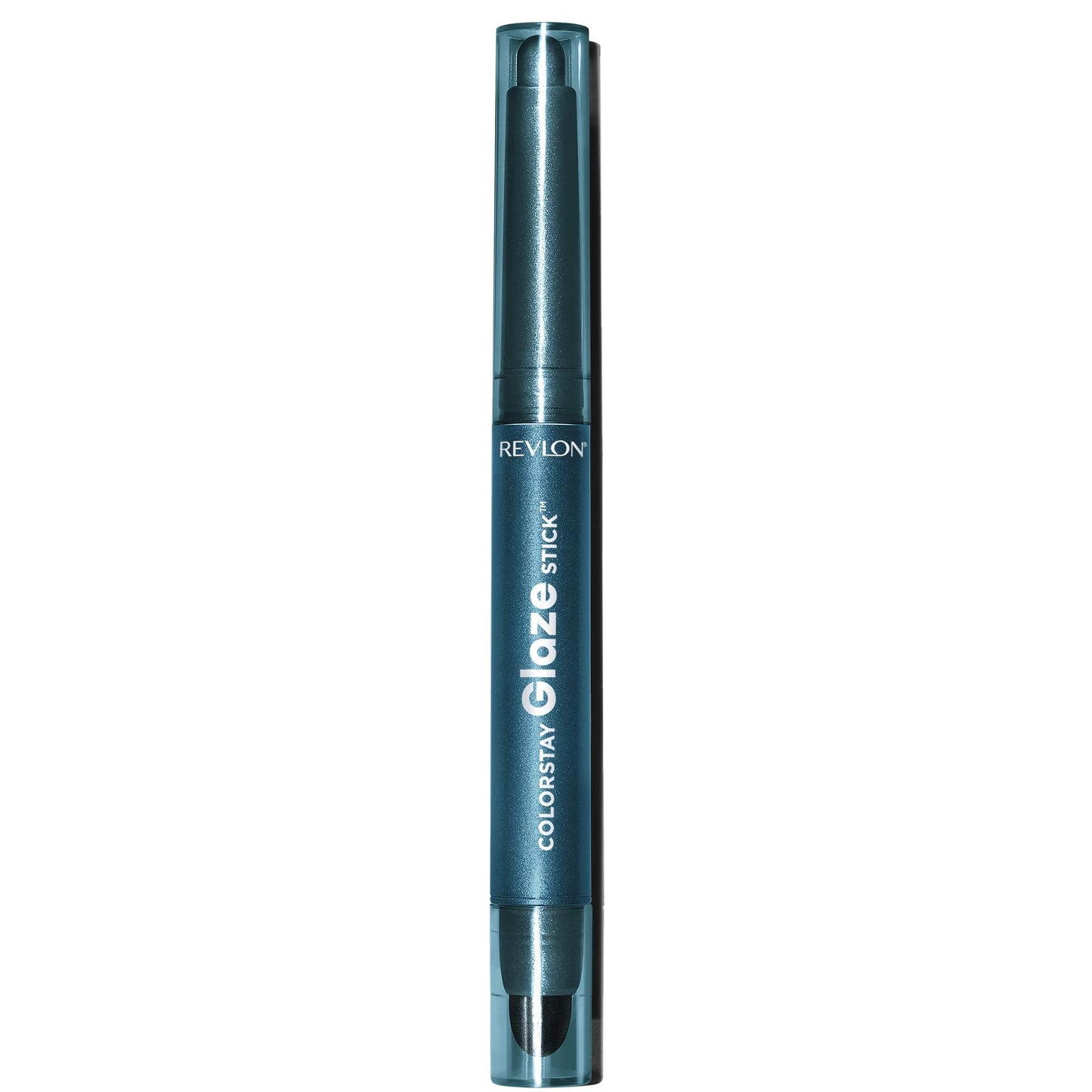 REVLON ColorStay Glaze Stick Eye Shadowliner, Longlasting Shimmer Cream Shadow and Liner Makeup in Blue, 875 Sapphire, 0.037 oz Beauty & Personal Care REVLON