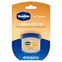 Vaseline Lip Therapy Creme Brulee 0.25 Ounce Jar (8 Pack) Disply Beauty & Personal Care Vaseline