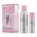 Eva NYC Kweeen Silver Hair and Body Glitter Spray Set - Original Ultra Shimmery Glitter, New Look - Adds Shine + Non-Sticky - Quick Drying Spray Beauty & Personal Care EVA·NYC