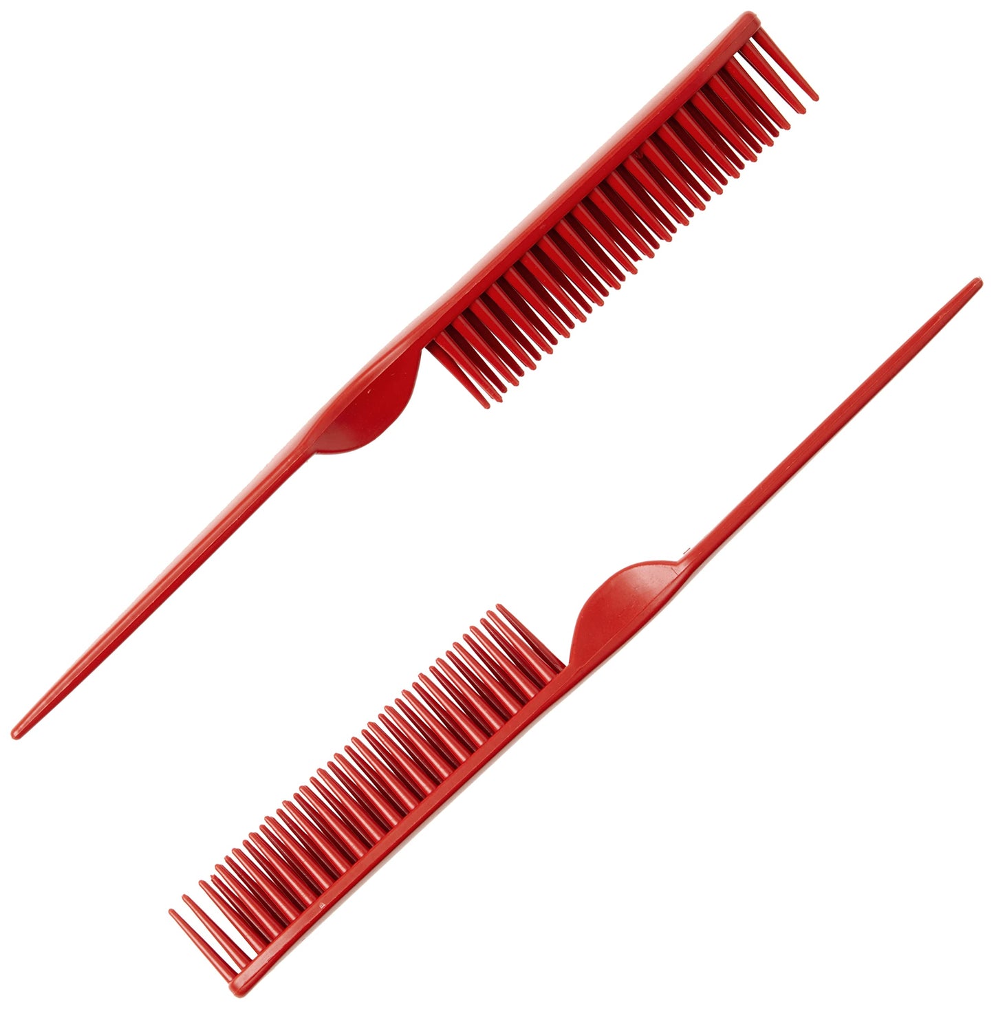 CocoBlack Naturals 3 Row Styling Comb For Detangling, Defining And Separating Curls (Red) Beauty and Personal Care CocoBlack Naturals