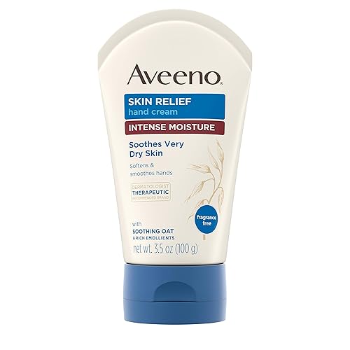 Aveeno Active Naturals Skin Relief Hand Cream, 3.5-Ounce Tubes (Pack of 3) Beauty & Personal Care Aveeno