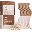Bar and Bar Shampoo and Conditioner Bar Set - Bond + Repair - Strengthening Solid Hair Care Duo - Damaged Hair - Breakage Repair - Cashmere & Shea Beauty & Personal Care Bar and Bar