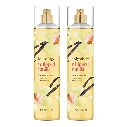Bodycology Long-Lasting Fragrance Body Mist, Whipped Vanilla, 8 fl oz (Pack of 2) Beauty & Personal Care Bodycology
