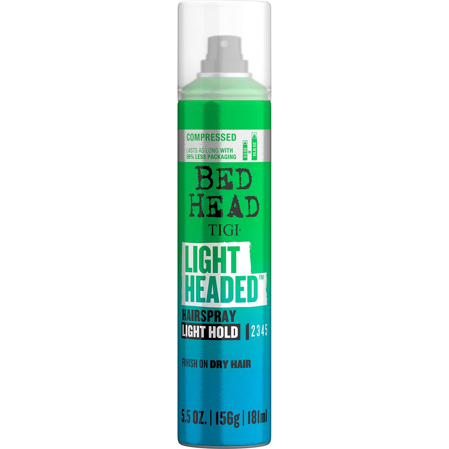 TIGI Bed Head Lightheaded Hairspray with a Light Flexible Hold 5.5 oz Beauty & Personal Care TIGI