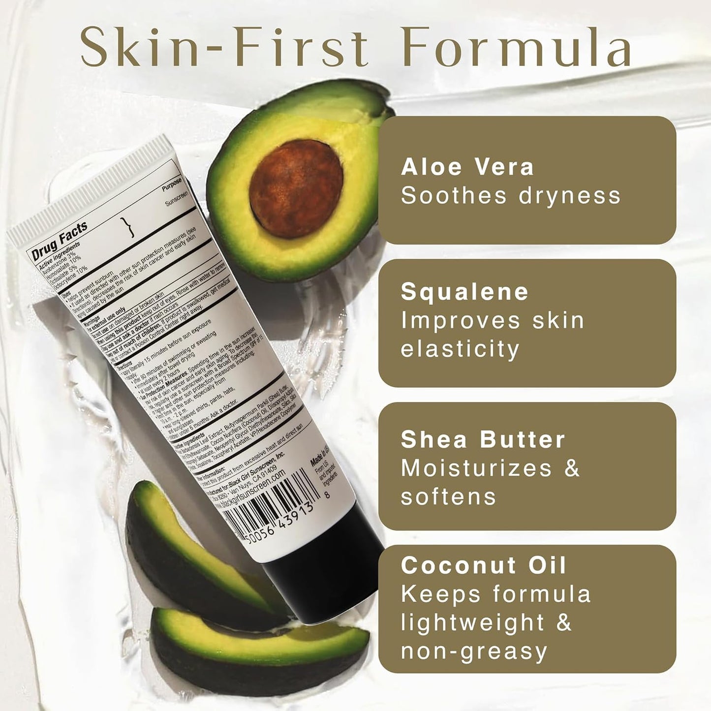 Black Girl Sunscreen Make it Matte SPF 45 Gel Sunscreen for Face - SPF 45, Sun Protection & Skin Care, Travel Size, Water Resistant, Wear Under Beauty & Personal Care BLACK GIRL SUNSCREEN