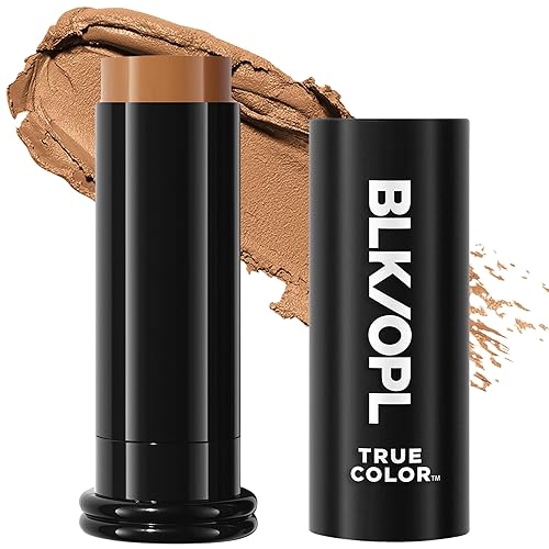 BLK/OPL Skin Perfecting Foundation Stick, SPF 15 Buildable & Blendable Face Foundation Makeup with Matte Finish - Full Coverage, Color Correcting Beauty & Personal Care Black Opal