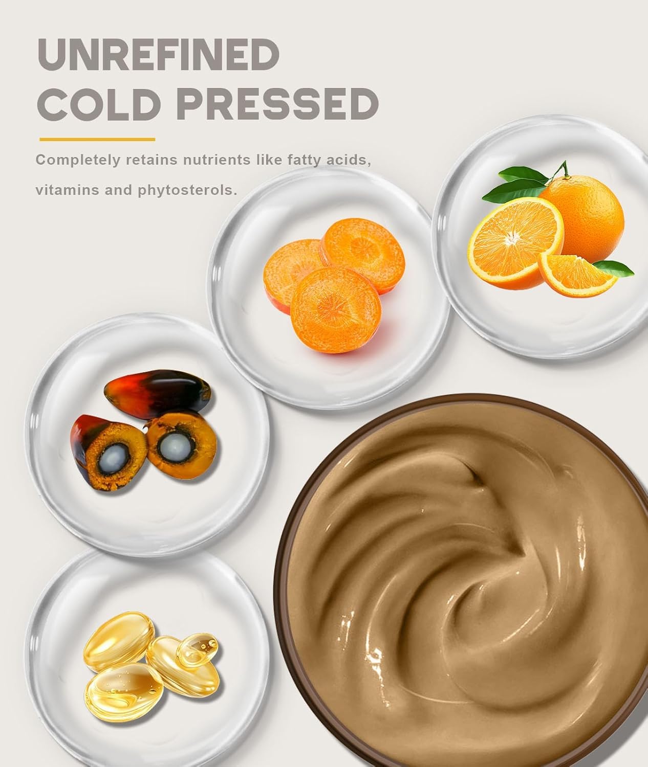 Batana Oil for Hair Growth, 100% Natural Pure Batana Oil Paste from Dr. Sebi Honduras, Prevents Hair Loss, Enhances Thickness, Organic Raw Scalp Mask Beauty and Personal Care Qytin