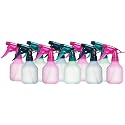 My Battery Supplier Empty Spray Bottle 8 oz. Frosted Assorted Colors (Pack of 10) Beauty & Personal Care My Battery Supplier