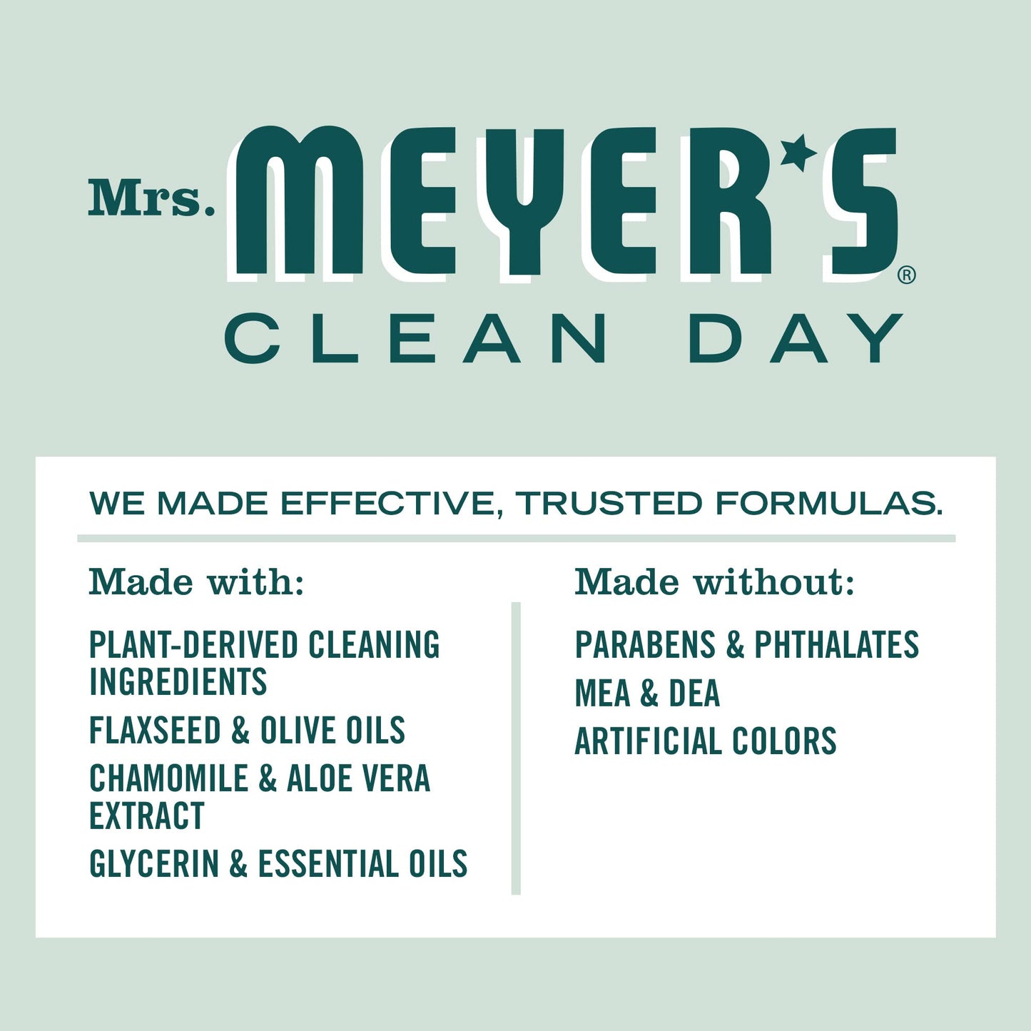 Mrs. Meyer's Body Wash, Birch Wood, 16 OZ Beauty & Personal Care Mrs. MEYER'S