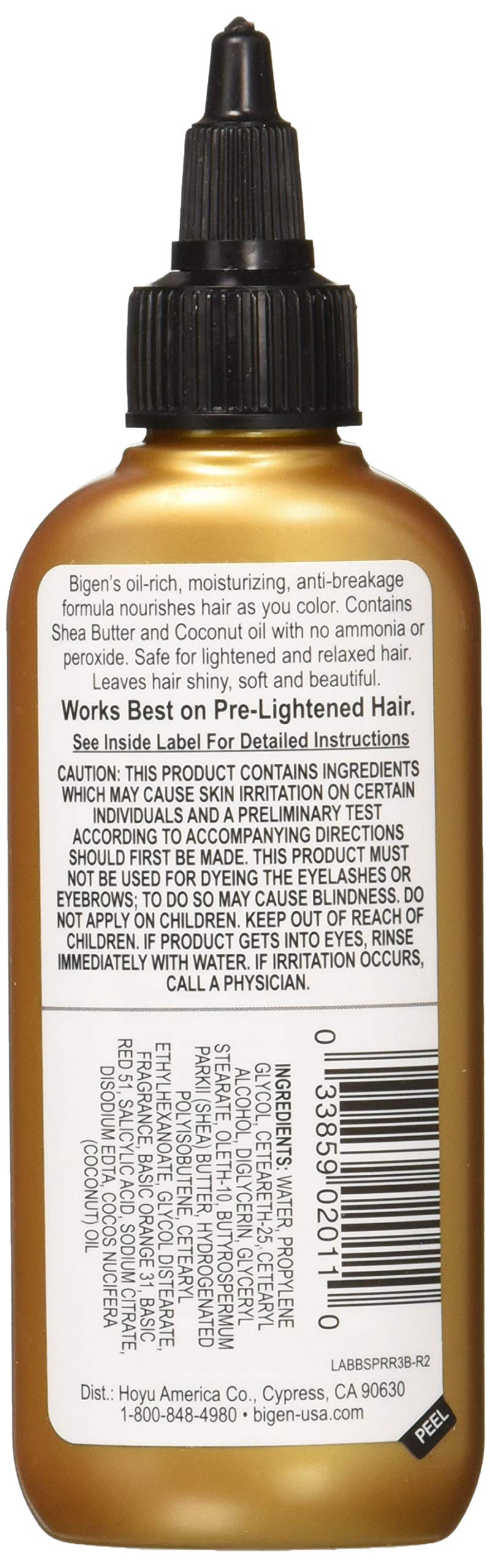 Bigen Semi Permanent Hair Color, Ruby Red, 3 Fl Oz (BSPRR3) Beauty & Personal Care Bigen