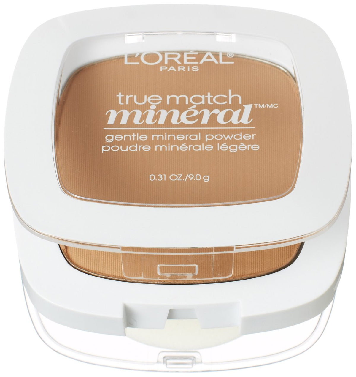 L’Oréal Paris True Match Mineral Pressed Powder, Light Ivory, 0.31 Ounce