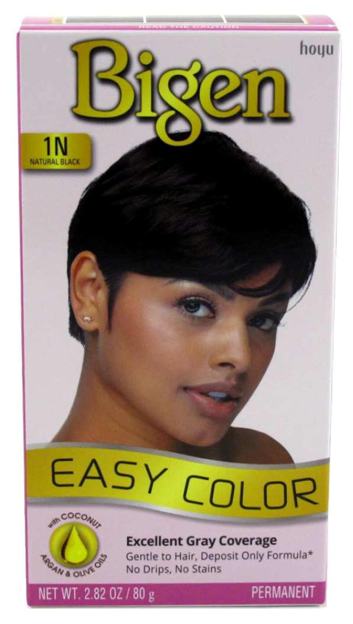 Bigen Easy Color #1N Natural Black 2.82 Ounce (3 Pack) Beauty & Personal Care Bigen