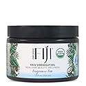 Organic Fiji Cold Pressed Coconut Oil Extra Virgin, Fragrance-Free for Hair, Skin, Face & Body Natural Moisturizer & Massage Oil for Women, Men & Baby Beauty & Personal Care Organic Fiji