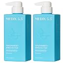 MEDIX Fragrance Free Niacinamide Face Moisturizer + Shea Butter Cream For Face & Body Lotion | Anti Aging Skin Care Firming Cream For Wrinkles, Dark Beauty & Personal Care Medix 5.5