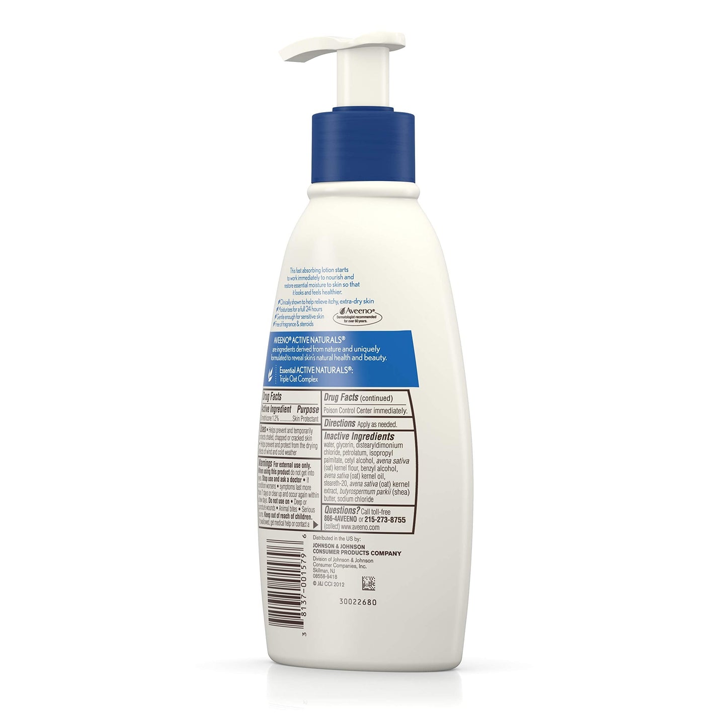 Aveeno Skin Relief Mst Lot F/F, 12 Ounce By Aveeno Beauty & Personal Care Aveeno