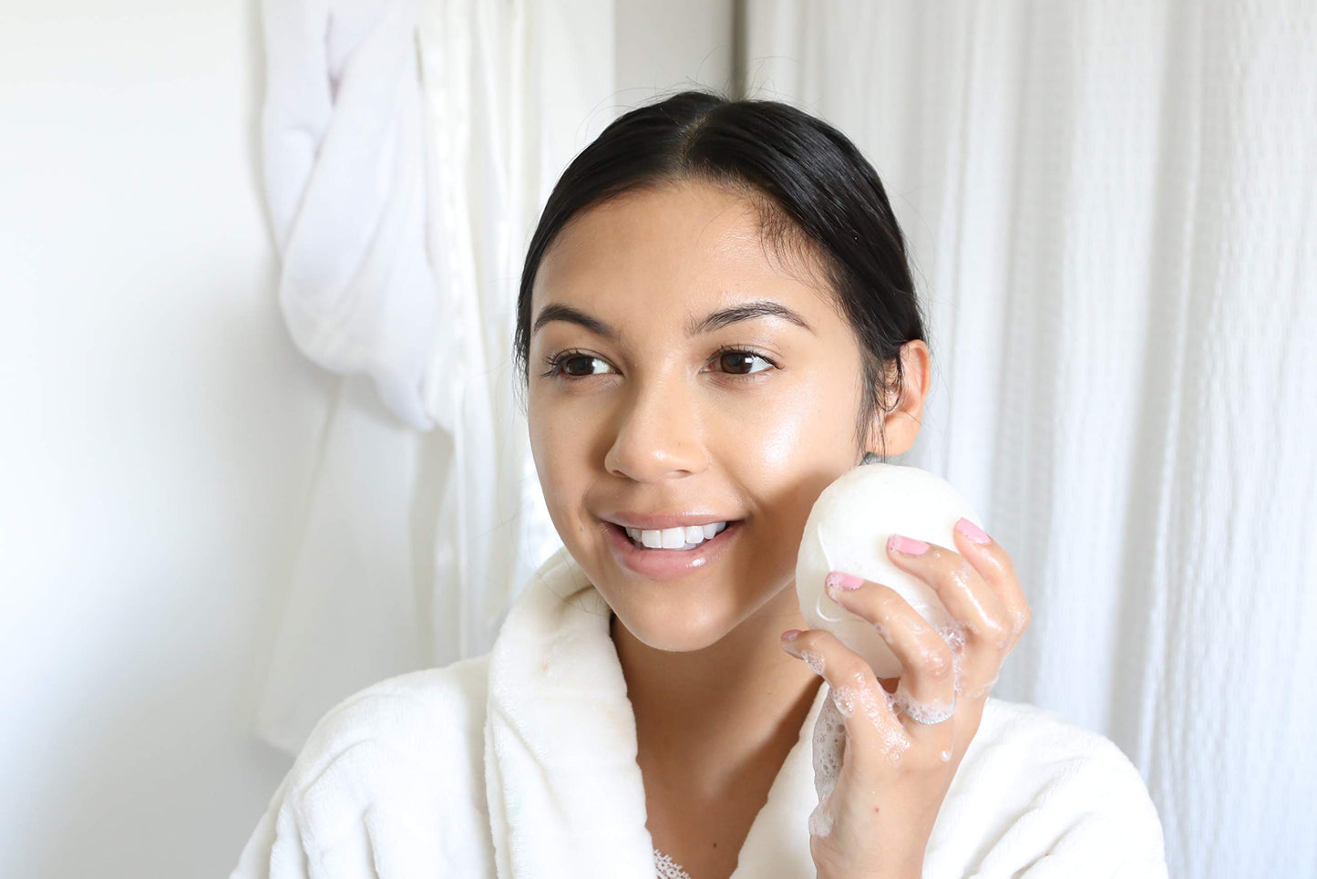 Teami Exfoliating Konjac Facial Sponge - Cleansing Pore Refining Face Sponges (Chamomile) Beauty and Personal Care Teami