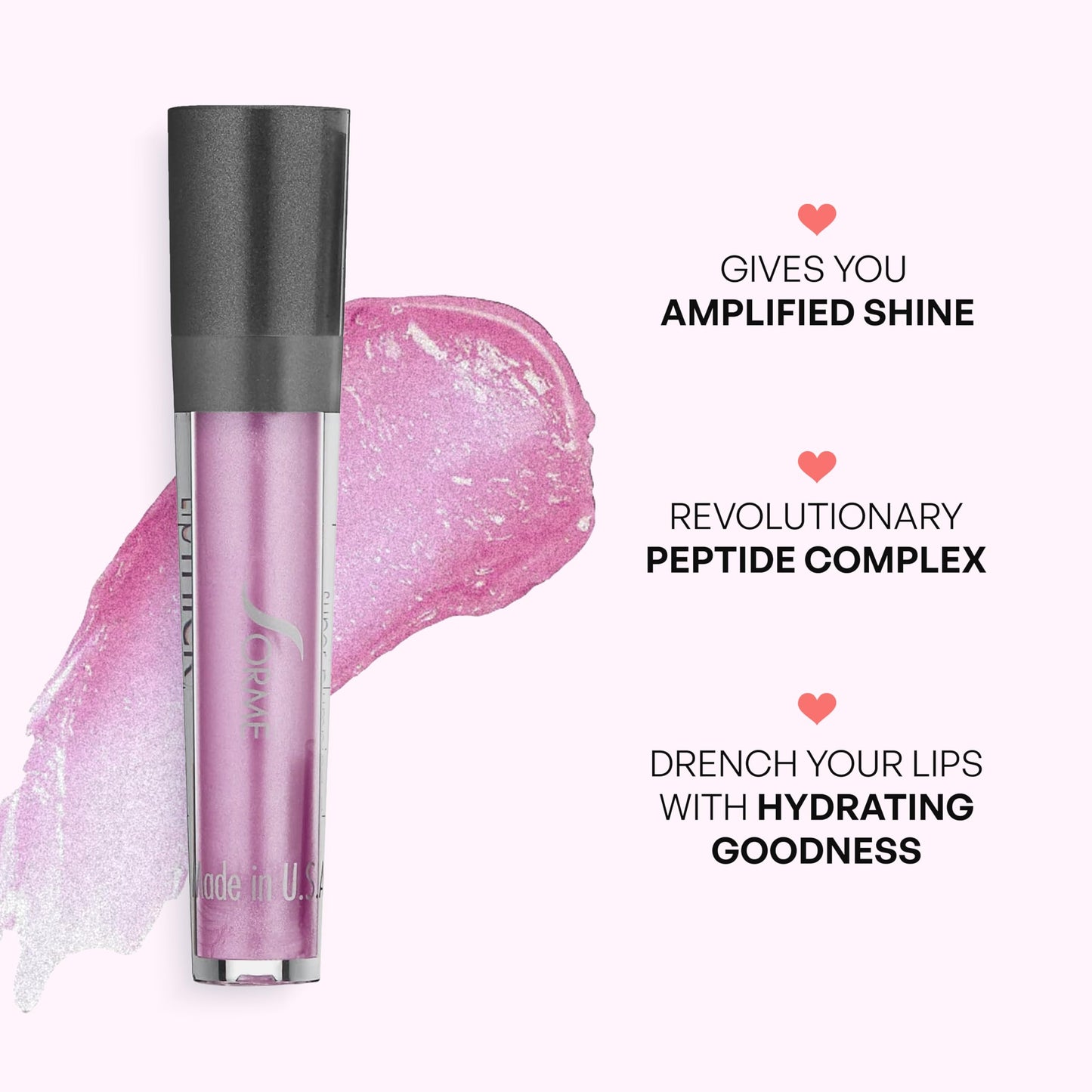 Sorme Lip Thick Gloss Clear #90 Beauty & Personal Care SORMÉ