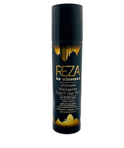 Reza Ultimate Hairspray Can't Top This, 6.7 Ounce Beauty & Personal Care Reza