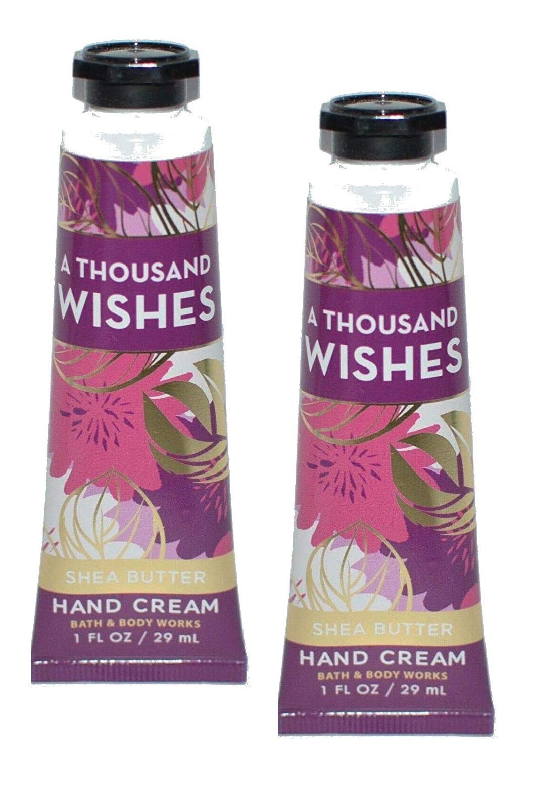 Bath and Body Works 2 Pack A Thousand Wishes Hand Cream 1 Oz Beauty & Personal Care Bath & Body Works