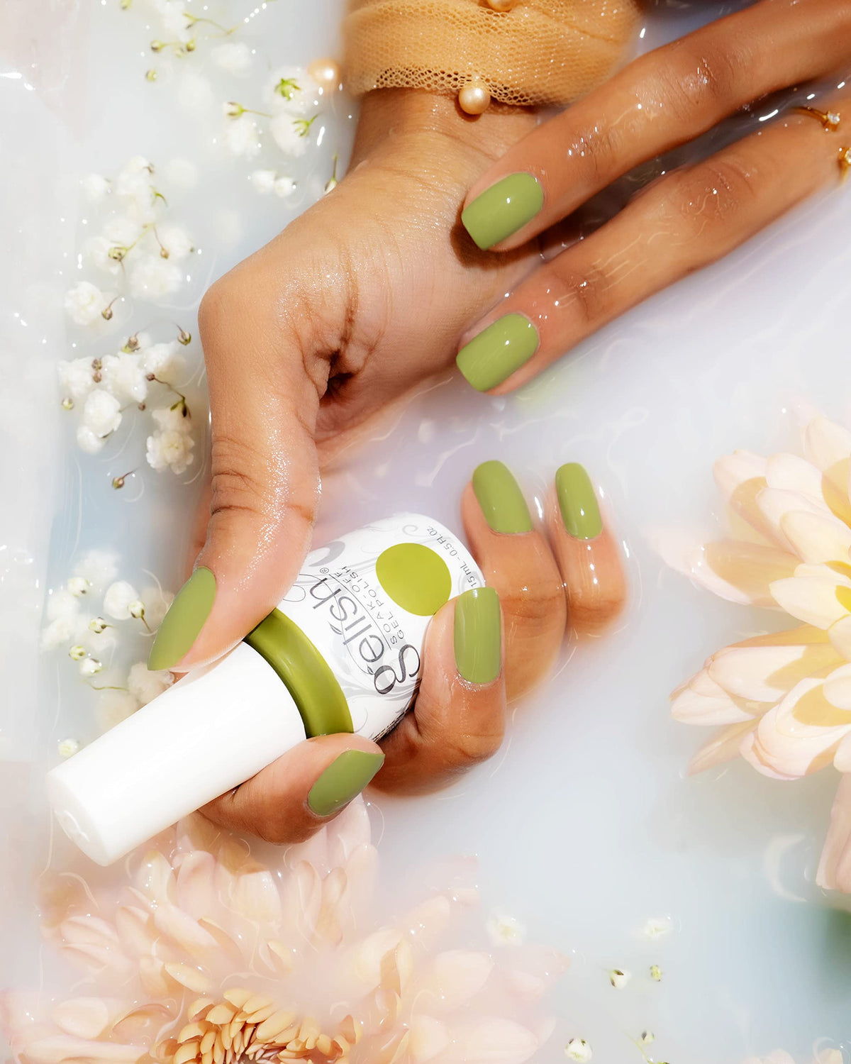 Gelish Pure Beauty Collection TPO-Free Gel Nail Polish - Leaf It All Behind, 15mL