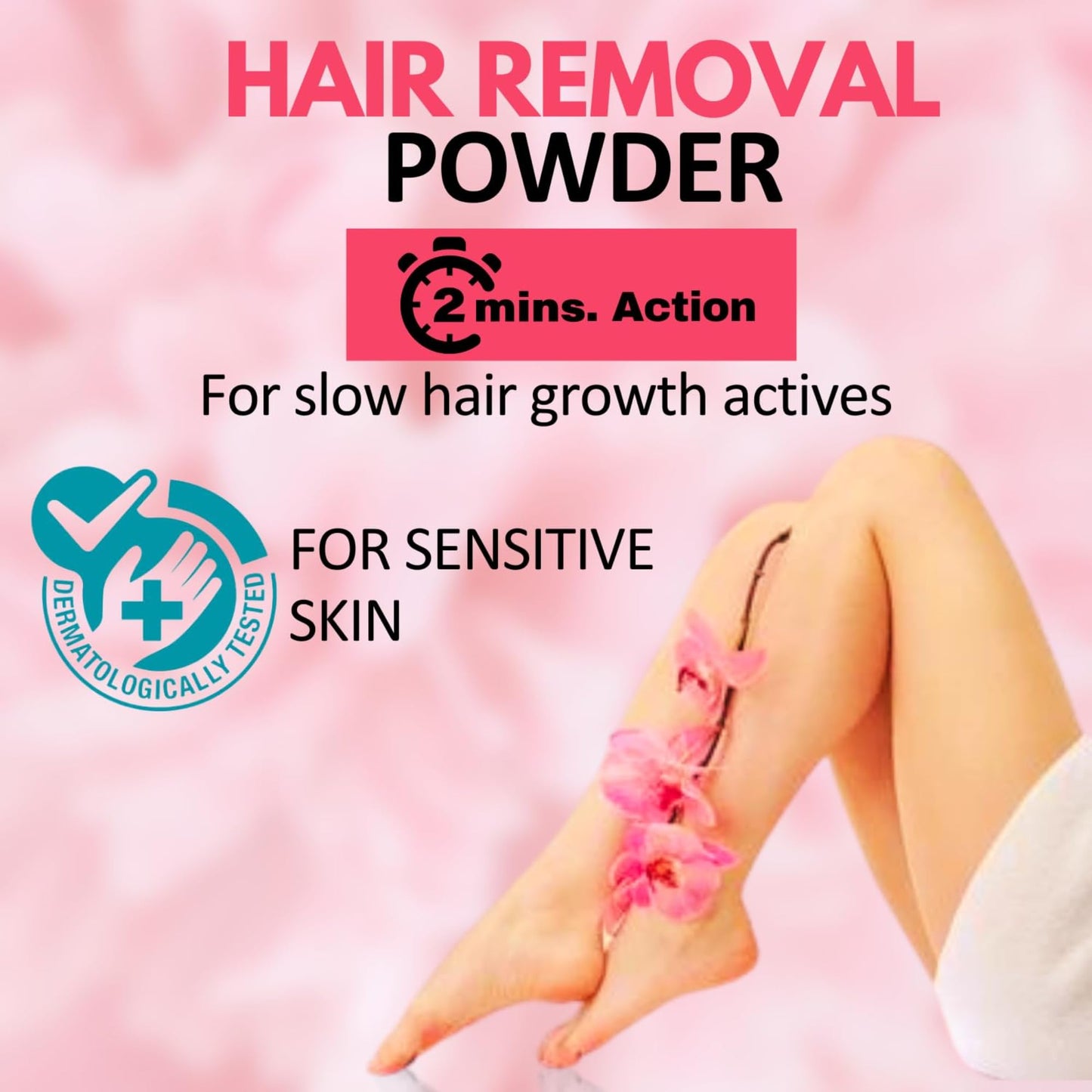 PÍELARMINA Hair Removal Powder - for Underarms, Bikini Area & Intimate Area - 2 Min Full Body Hair Removal for Men & Women Beauty and Personal Care PÍELARMINA