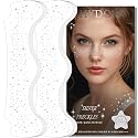 Glitter Freckles, Holographic Face and Body Glitter Tattoo Sparkle for Women Gold Glow Cosmetic Star Makeup Accessories for Festival Rave (12pcs Beauty & Personal Care Anmubag