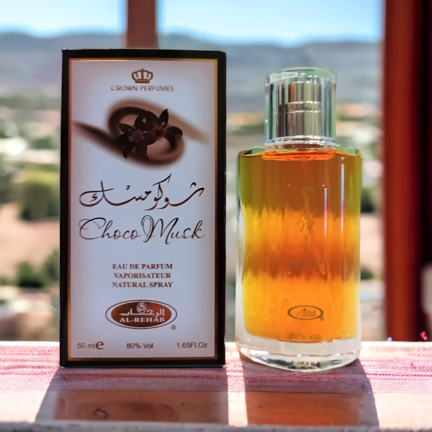 Choco Musk 50ml Eau De Parfum for men and women | Chocolate Musk Beauty & Personal Care Crown Perfumes