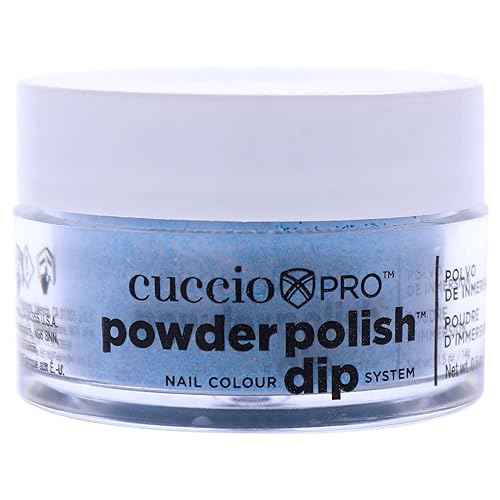 Cuccio Colour Powder Nail Polish - Lacquer For Manicures And Pedicures - Highly Pigmented Powder That Is Finely Milled - Durable Finish With A Beauty & Personal Care Cuccio