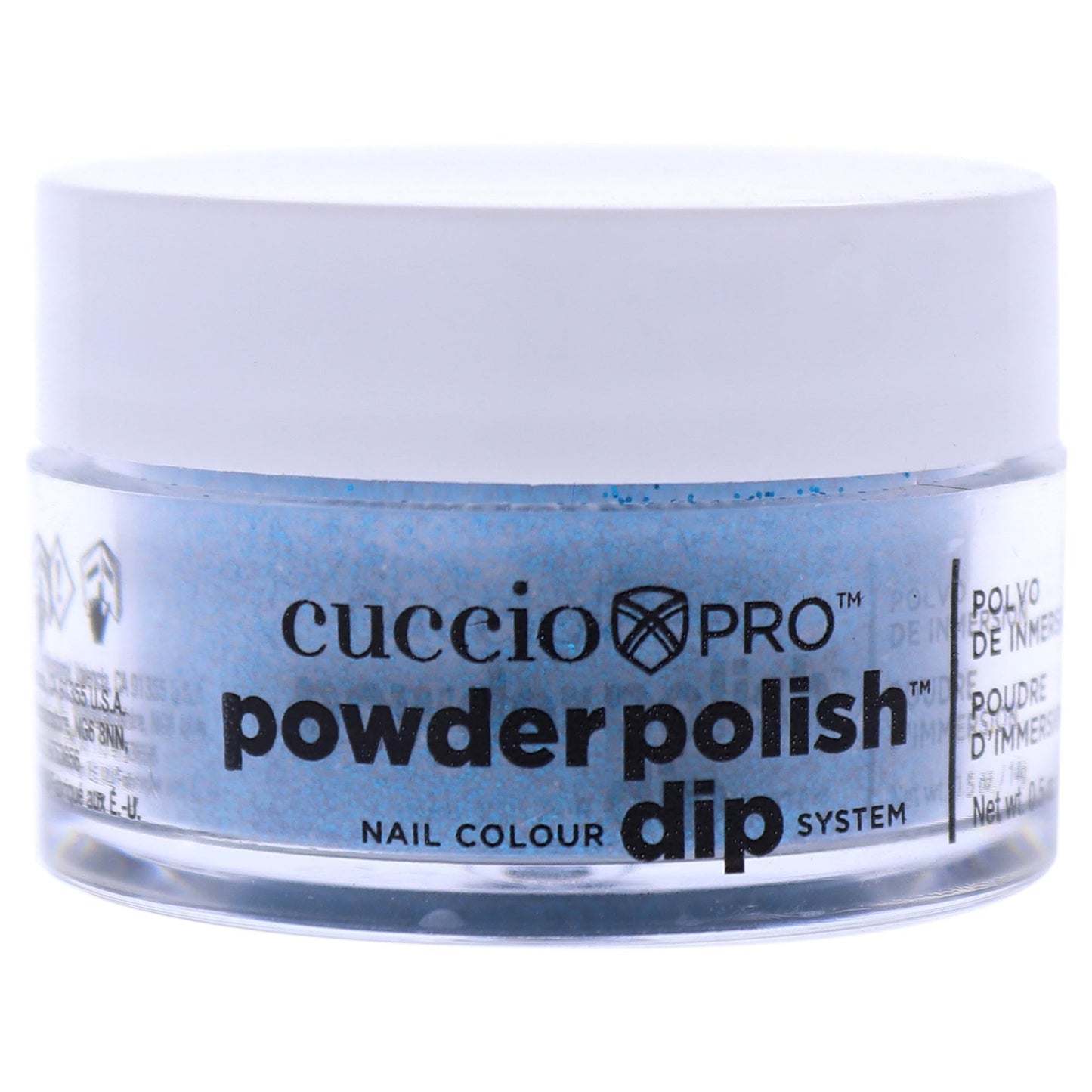 Cuccio Colour Powder Nail Polish - Lacquer For Manicures And Pedicures - Highly Pigmented Powder That Is Finely Milled - Durable Finish With A Beauty & Personal Care Cuccio