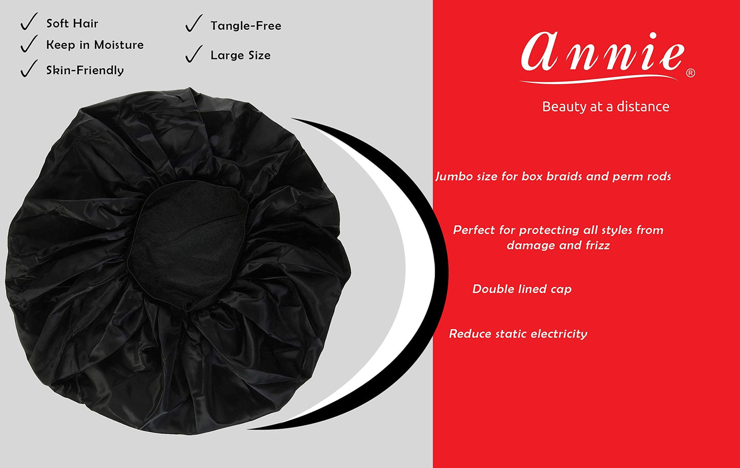 Ms.Remi Deluxe Extra Jumbo Day and Night Cap Beauty & Personal Care Annie