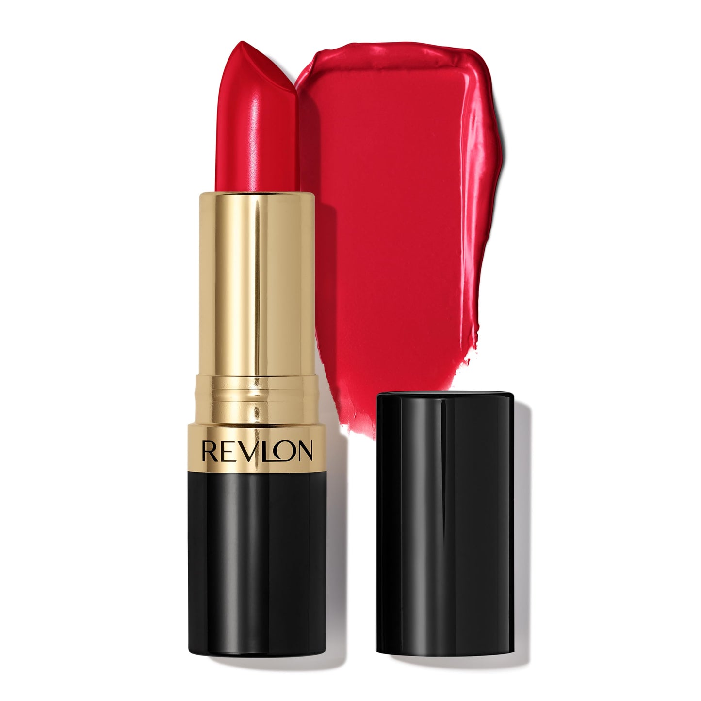 Revlon Super Lustrous Lipstick, Creamy Formula For Soft, Fuller-Looking Lips, Moisturized Feel, 809 Wild Saffron, 0.15 oz Beauty & Personal Care REVLON