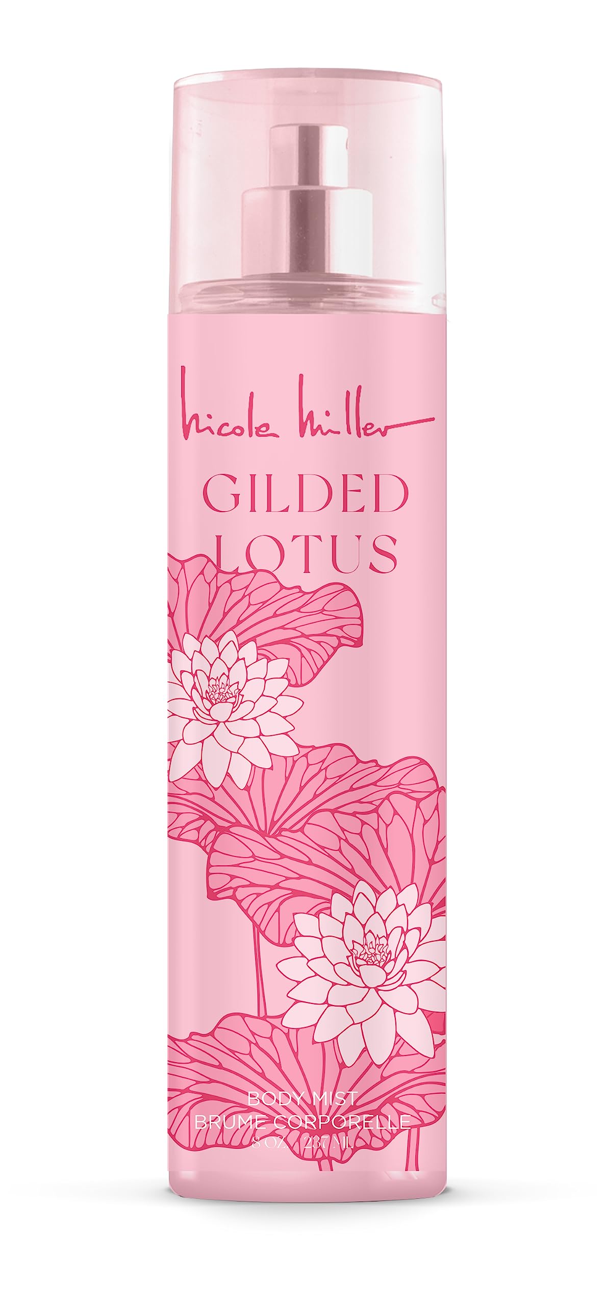 Nicole Miller Gilded Lotus Body Mist, 8 fl. oz. Beauty & Personal Care Nicole Miller New York