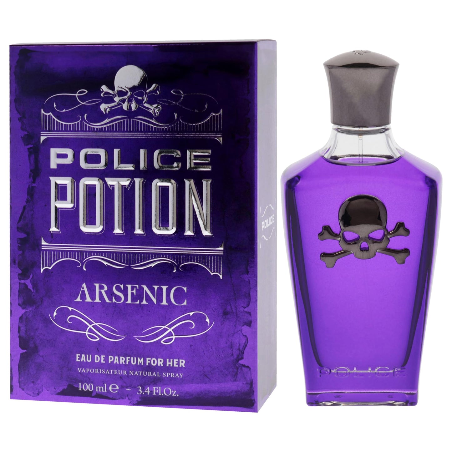 Police To Be Arsenic For Her Eau de Parfum 100ml Beauty & Personal Care Police