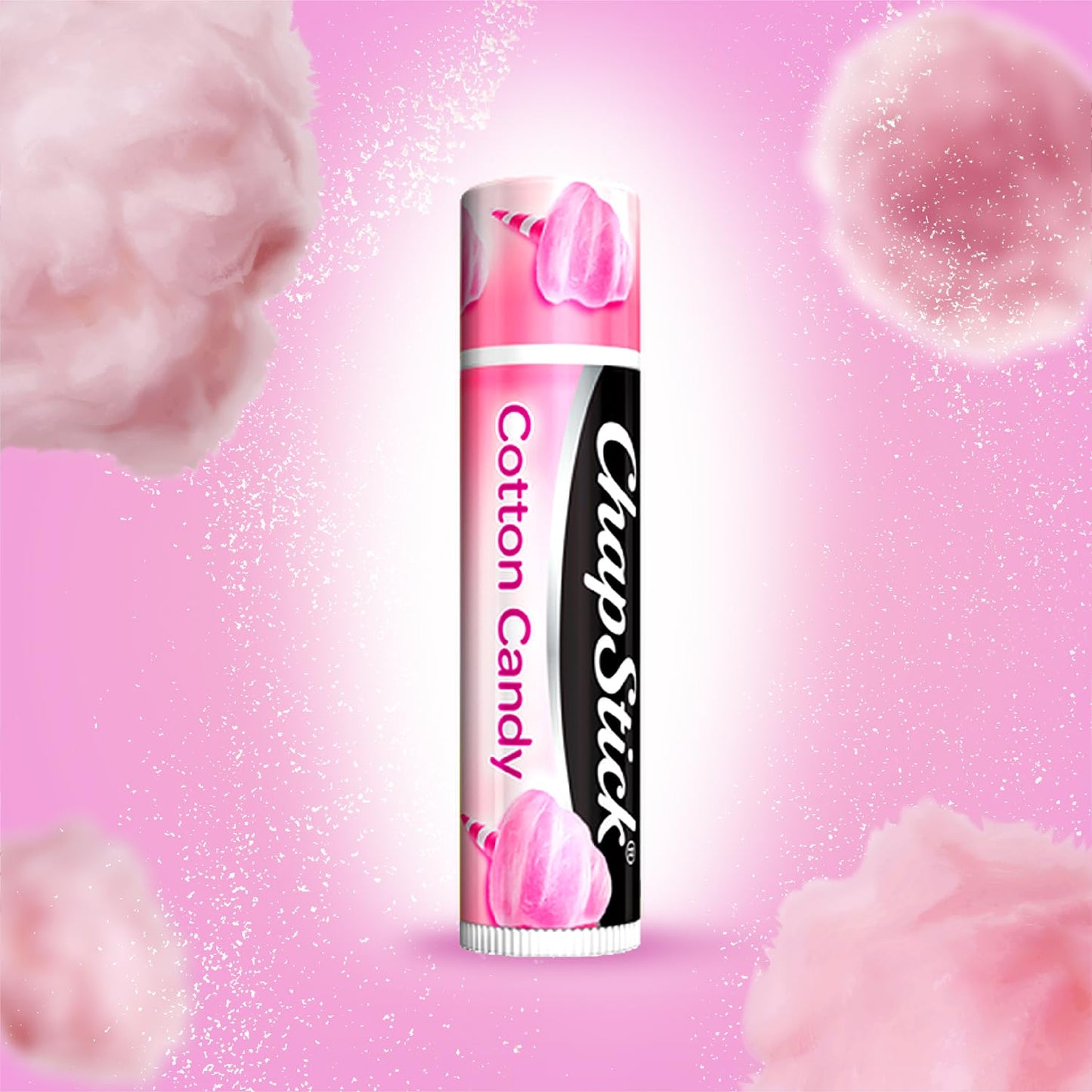 ChapStick Lip Balm, Cotton Candy - Fun & Yummy Moisturizing Lip Care for Dry, Cracked Lips, 0.15 Oz Ea Beauty & Personal Care ChapStick