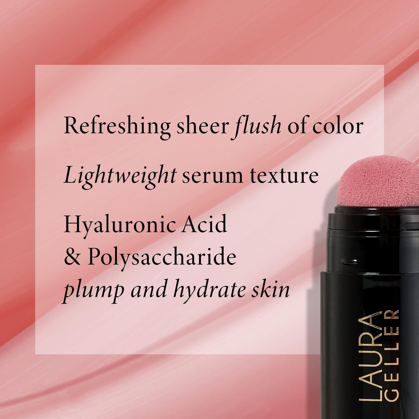LAURA GELLER NEW YORK Serum Bronzing Cheek Lift, Pretty in Paradise Beauty and Personal Care LAURA GELLER NEW YORK
